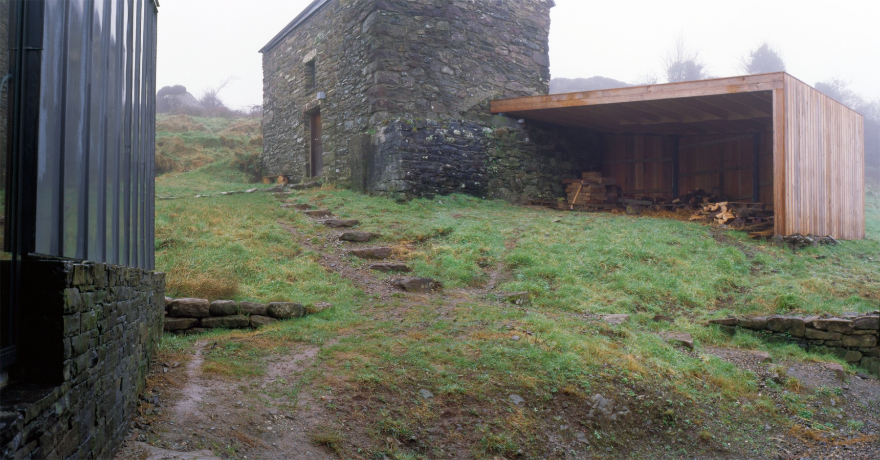 FaHa-Farm-house-barn-County-Clare-Ireland-residential-home-rural-timber-zinc-Jamie-Fobert-Architects-9