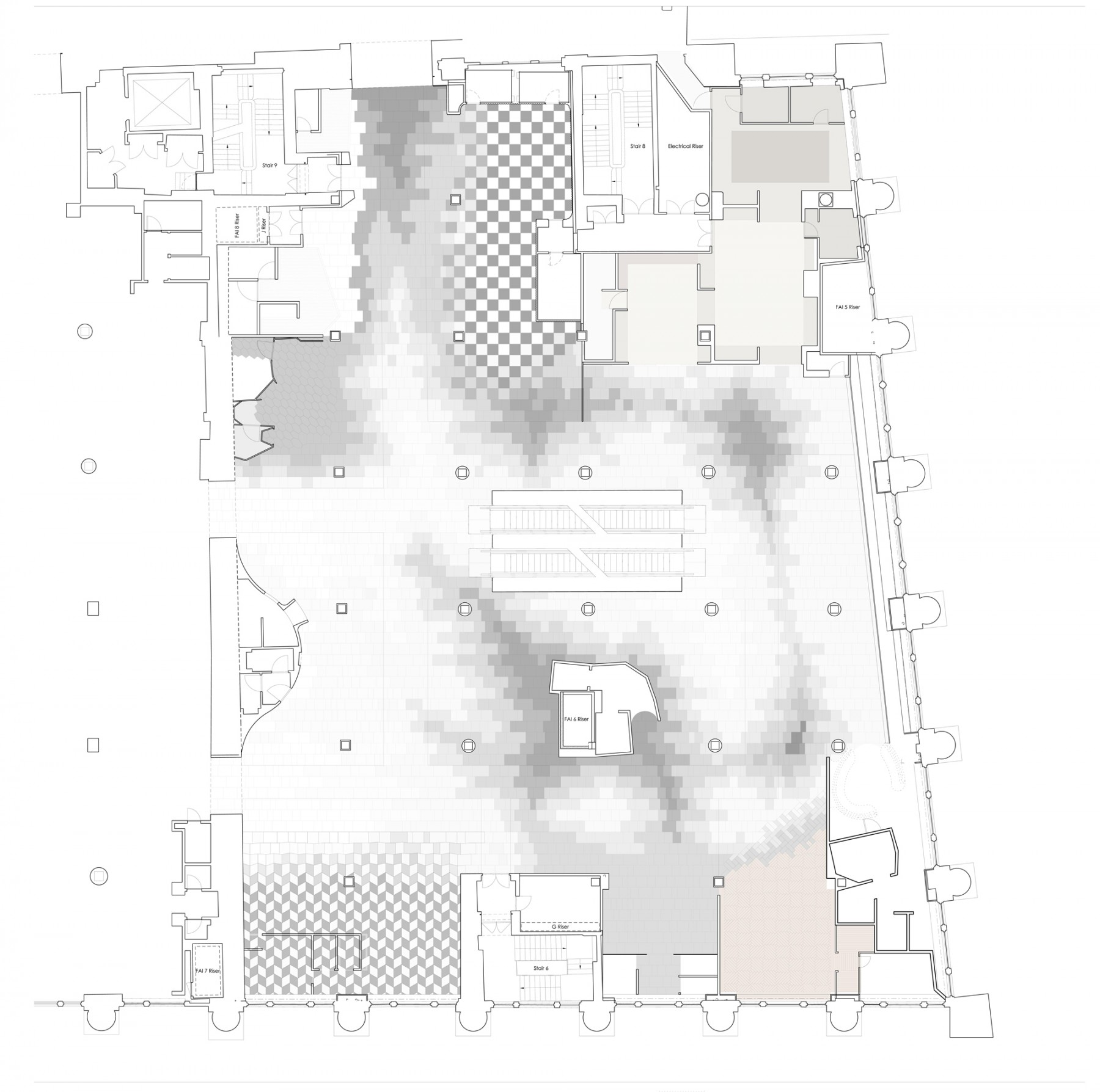 Selfridges-London-designer-fashion-retail-Jamie-Fobert-Architects-shop-floor-plan