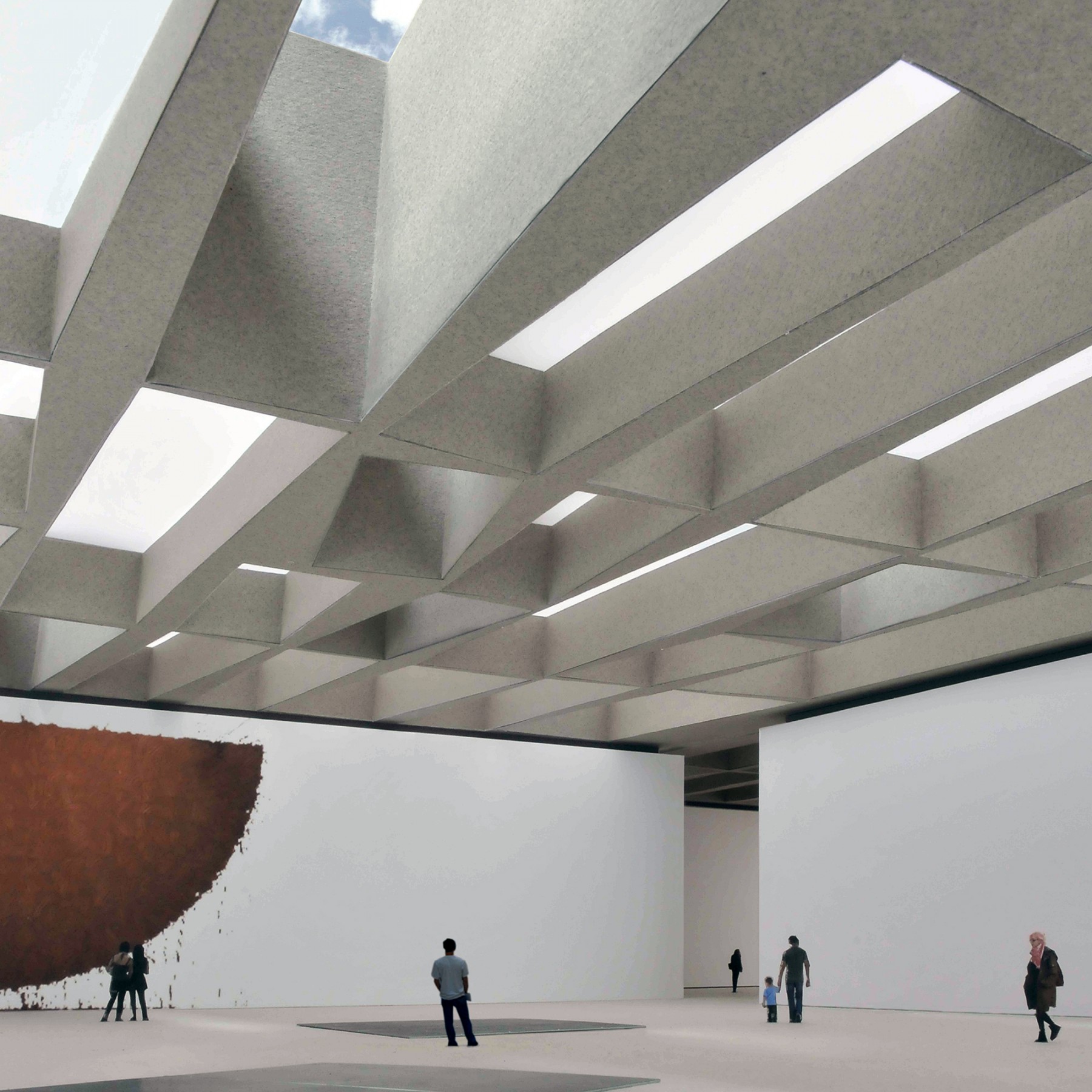 Victoria-and-Albert-Museum-V&A-competition-Exhibition-Road-gallery-London-Sir-Aston-Webb-design-short-list-Jamie-Fobert-architects-interior-1