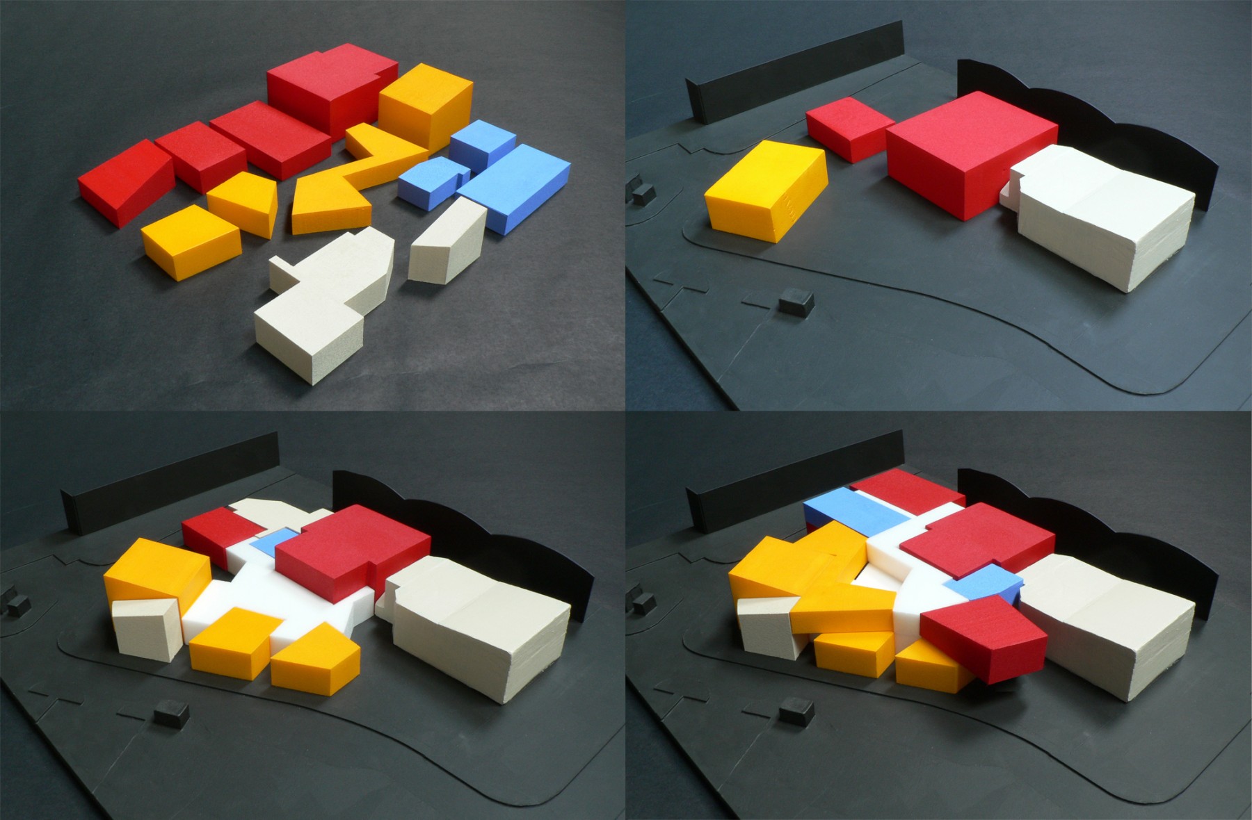 University-Bath-Creative-Arts-Centre-short-list-education-somerset-campus-theatre-Jamie-Fobert-architects-model-blocks