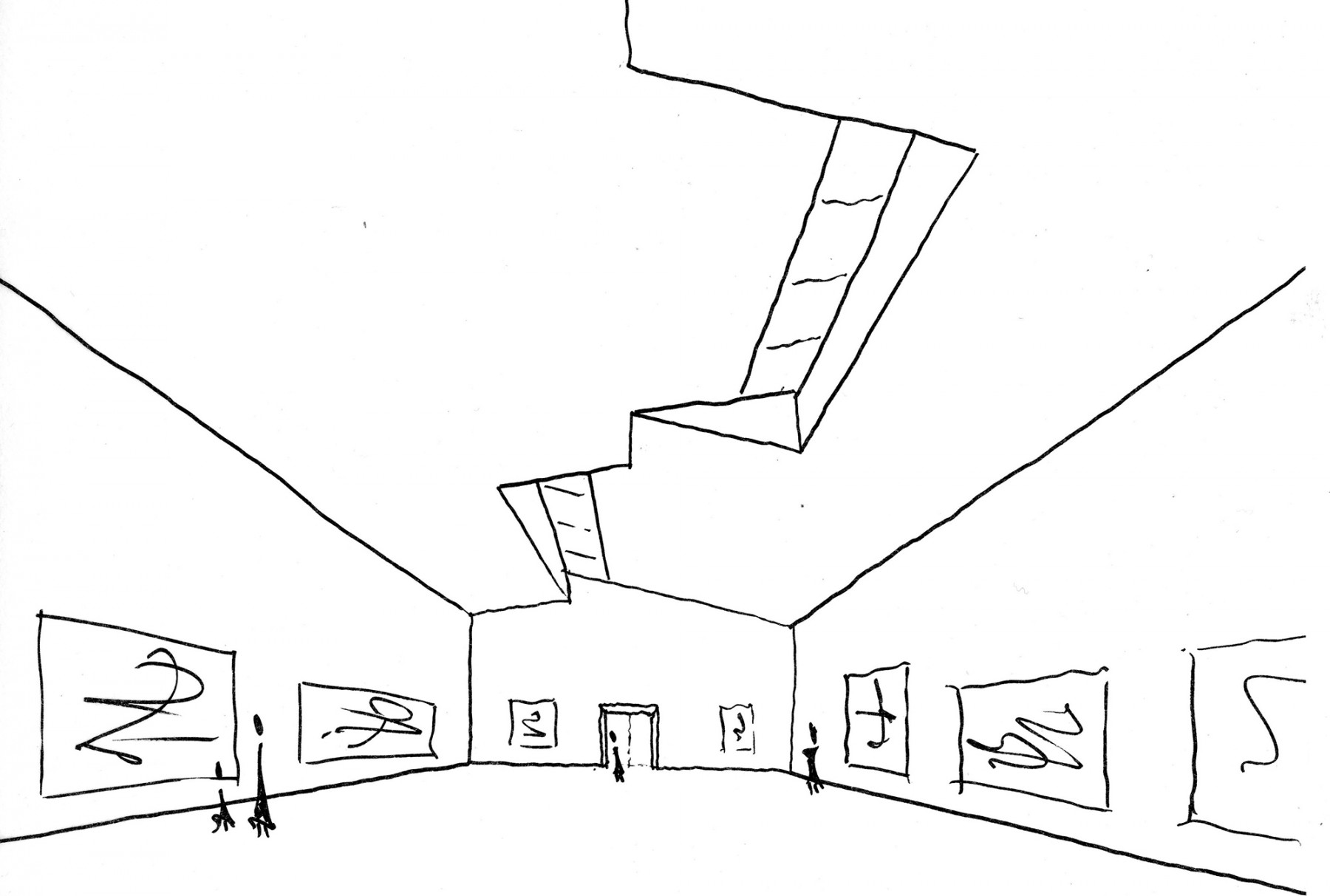 The-Garage-CCC-Moscow-Russia-Art-gallery-centre-contemporary-culture-modern-Daria-Zhukova-Jamie-Fobert-Architects-exhibition-sketch2