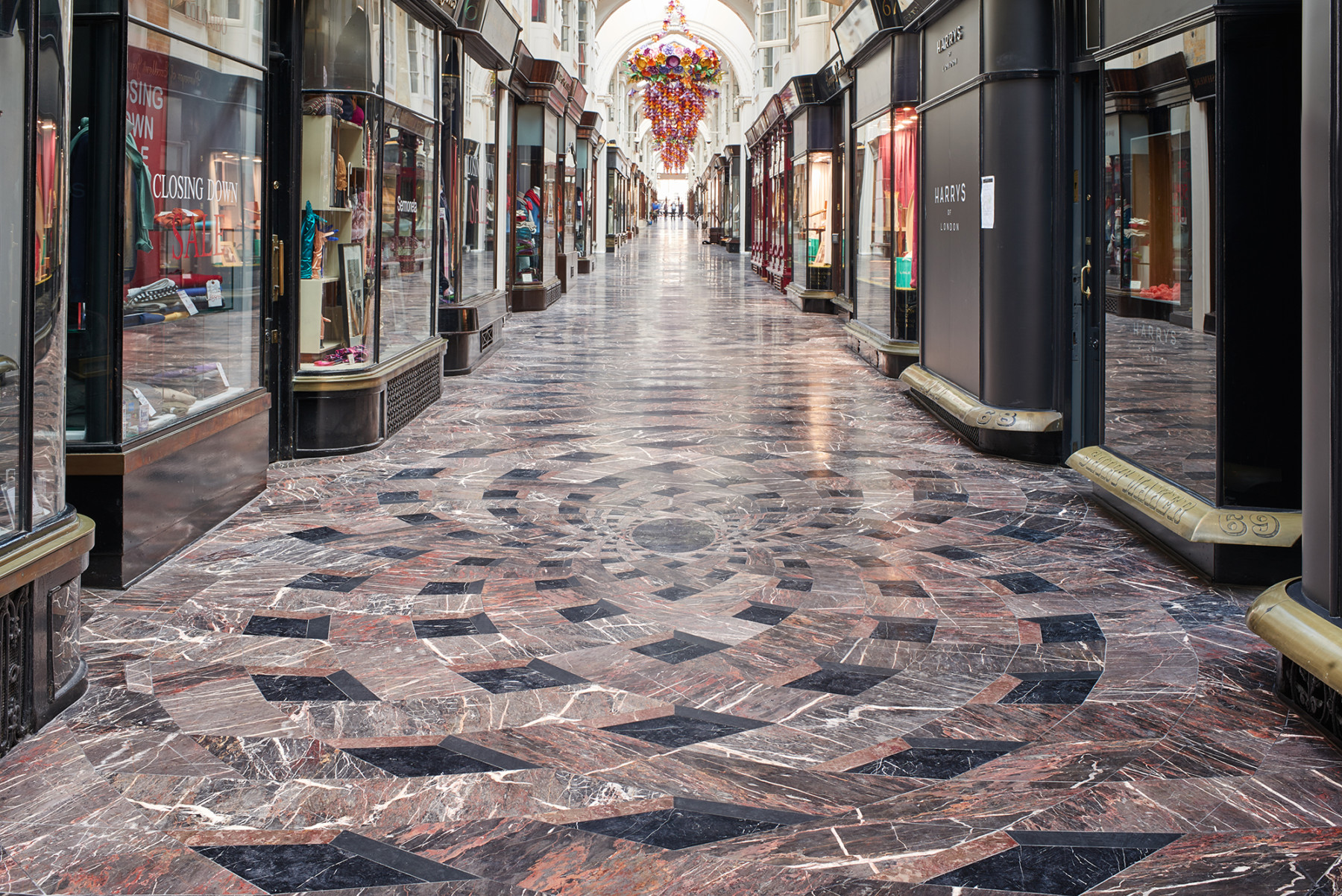 Burlington-Arcade-Piccadilly-London-Royal-Academy-Jamie-Fobert-Architects--British-stone-floor-marble-mosaic