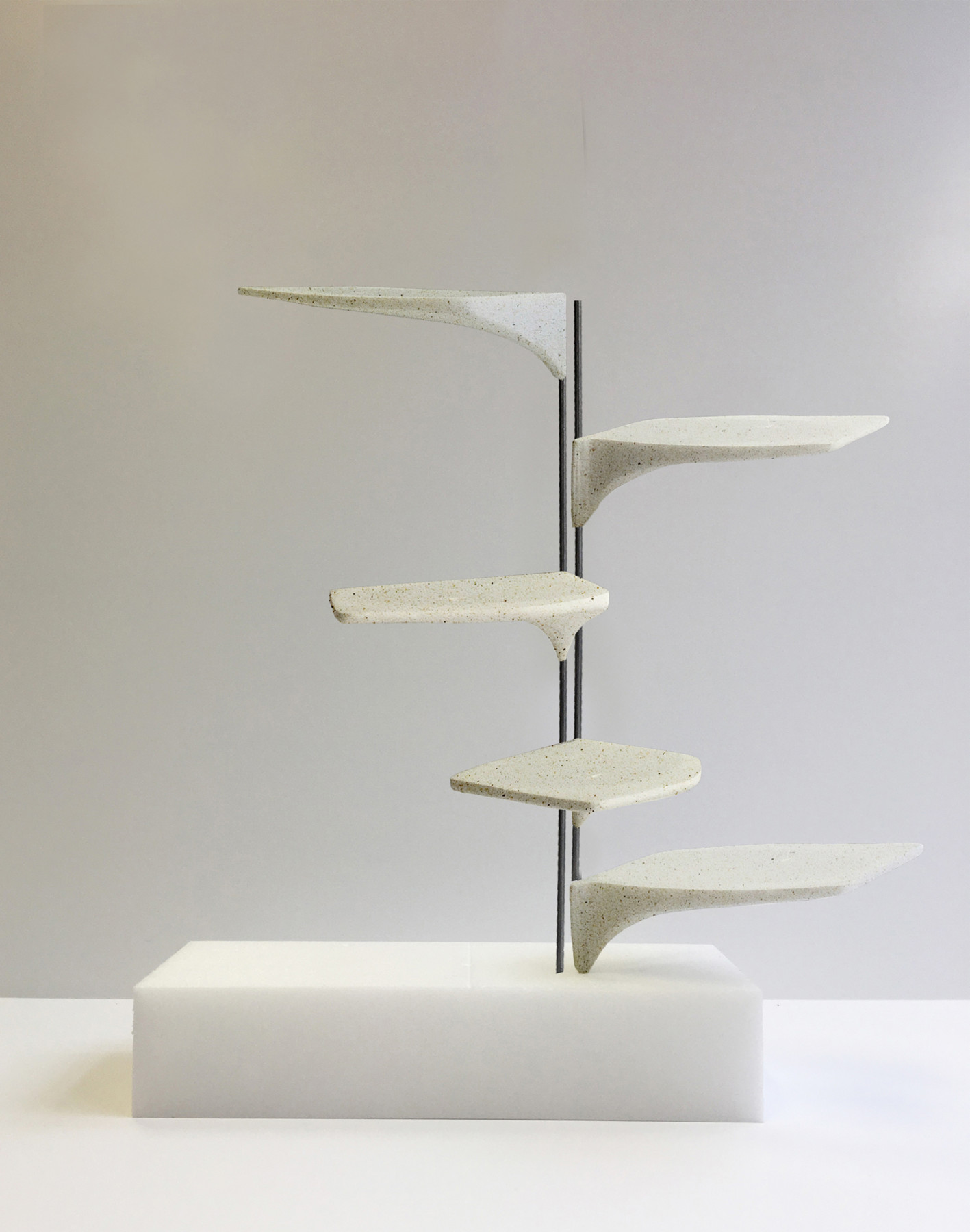 Jamie-Fobert-Architects-Retail-Interiors-Kurt-Geiger-Selfridges-Design-Model-Development-leaf