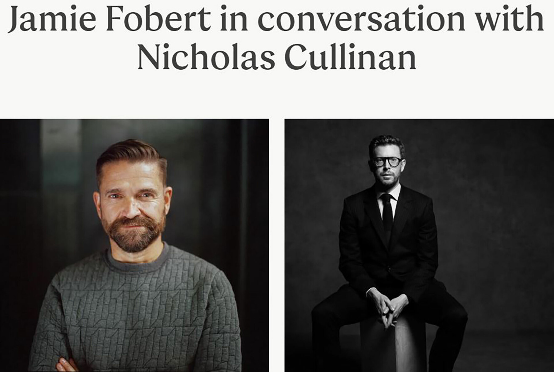 Jamie-fobert-lecture-talk-nicholas-cullinan-in-conversation-national-portrait-gallery-event